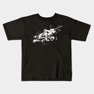 mtb downhill Kids T-Shirt